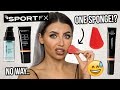 TESTING SPORT FX MAKEUP! #BLENDANDGO ONE SPONGE MAKEUP CHALLENGE! Ad