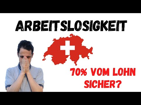 Arbeitslosigkeit in der Schweiz! ? Entschädigung und Dauer (inkl. Brutto-Nettolohn Berechnung)