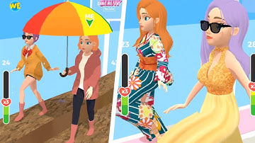 CATWALK BEAUTY #4 | All Levels Gameplay Trailer Android IOS game🎮