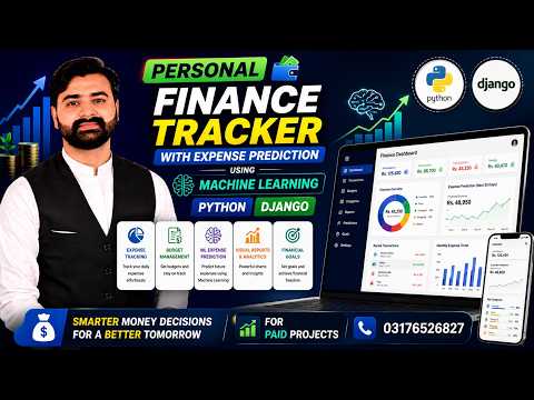 Personal Finance Tracker with Expense Prediction Using ML | CS619 Complete Final Year Project