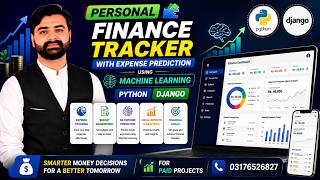 Match Highlights Personal Finance Tracker with Expense Prediction Using ML | CS619 Complete Final Year Project
