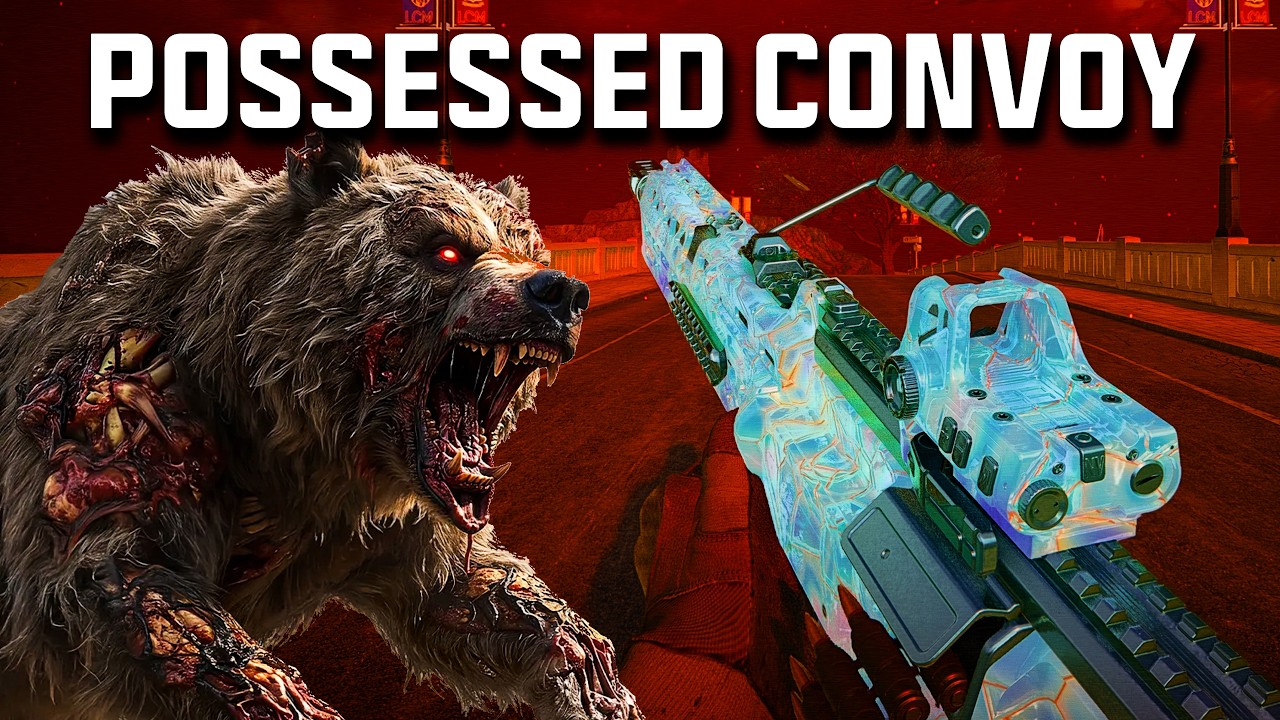 Easy POSSESSED CONVOY Activity Guide for ENDGAME in Black Ops 7