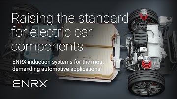 What makes induction heating a driving force in electric car production?