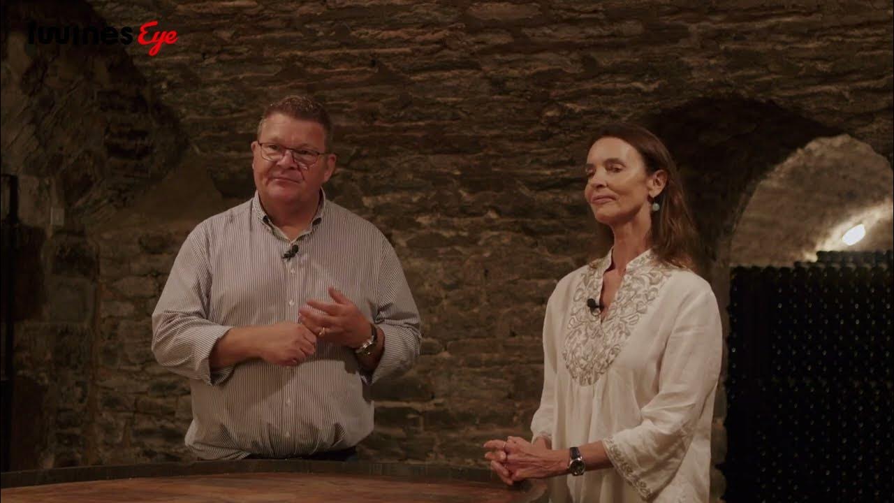 ドメーヌ ド ラ ロマネ・コンティ(ペリーヌ フェナル氏とベルトラン ド ヴィレーヌ氏)#fwineseye YouTube