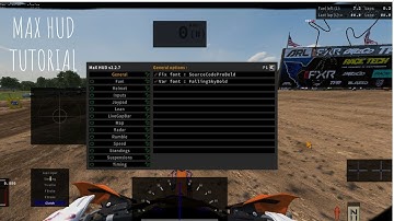 HOW TO DOWNLOAD MAX HUD IN MX BIKES ( WES PLAYING)