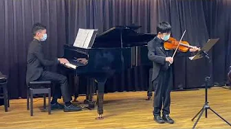 La Cinquantaine/Chan Yong-Jhih / 2022/Grade 3/ Performance in Taichung City Symphony Orchestra