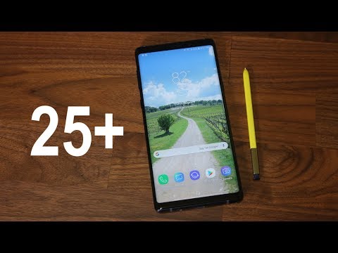 25+ Amazing Tips to Customize your Samsung Galaxy Note 9