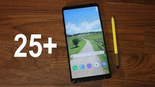 25+ Amazing Tips to Customize your Samsung Galaxy Note 9