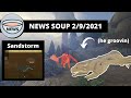 NEWS SOUP - Why Development Has Slowed, Stop Comparing WoF Games, Sandstorms, and Admin Dance Emotes