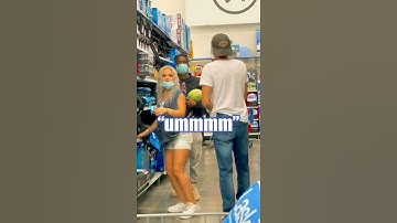 Thumbnail of MELONS PRANK WALMART EDITION GONE COMPLETELY WRONG (SHE ALMOST KICKED ME OUT) 🍉💀 #shorts