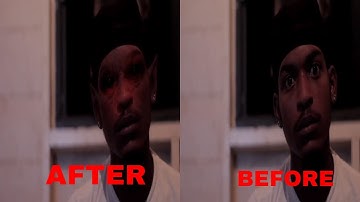 (VFX) Demon face CGI warp using adobe after effects demonic eyes