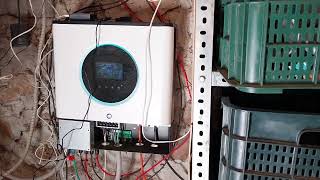 Dump excess power into hot water  with solar assistant and home assistant by Cortijo de la Plata 2,215 views 5 months ago 7 minutes, 19 seconds