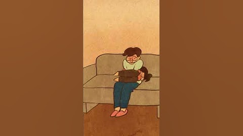 Sneaky cuddle attack. 😲