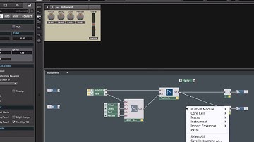 Reaktor 5 Tutorials - Tutorial 2 Part 1, Adding a Master Fader