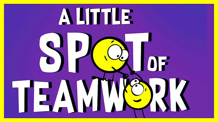 📖 🤝🏽 A Little Spot of Teamwork By Diane Alber READ ALOUD