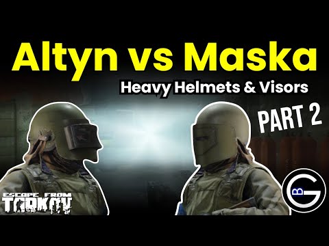 Maska, Altyn & Rys-T: The Best Face Protection in Escape from Tarkov!