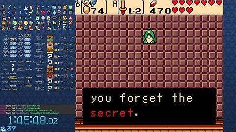 Oracle of Seasons Randomizer ~ The secrets we keep