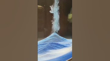 Tranh cát lún 3D chuyển động  #shorts