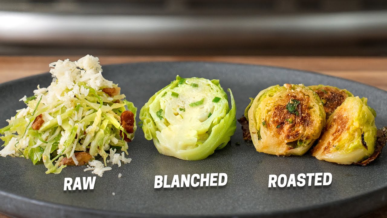3 Ways to Make Brussel Sprouts Taste Amazing