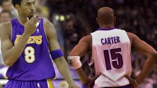 Kobe Bryant vs Vince Carter Living Legends Duel 2000.12.17 - 71 Pts Combind, Must Watch!!