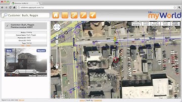 Ubisense myWorld demo