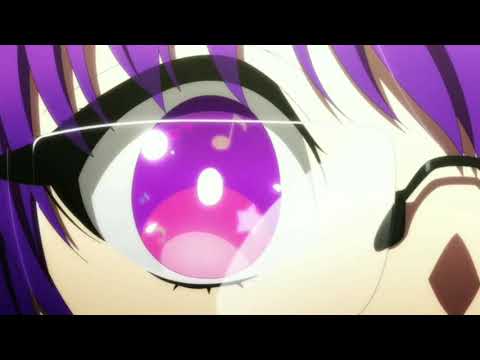 Anime Female Eye Zoom, Reflections, Close ups Compilation #13