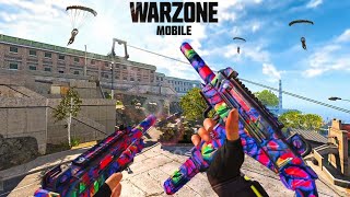 WARZONE MOBILE 12GB RAM MID GRAPHICS GAMEPLAY