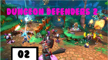 - Dungeon defenders 2! - #2 - Controller support!? -