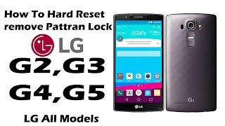How to Hard Reset LG,G2,G3,G4,G5 Remove Pin Pattern Lock Password Urdu Hindi screenshot 5