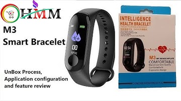 M3 Smart Band | How To Connect M3 Smart Band With Mobile | M3 Smart Band Time and Date Setting -Fix.