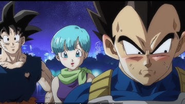 Goku mimics Vegeta, " My bulma" | Japanese version with English subtitles