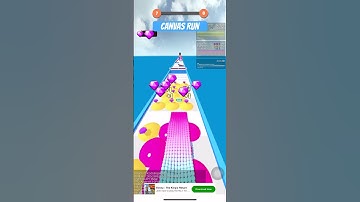 Canvas Run #canvasrun #canvas #viral #gamingdragon4040
