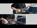 9mm Parabellum Bullet/光の雨が降る夜に 弾いてみた【ギター】