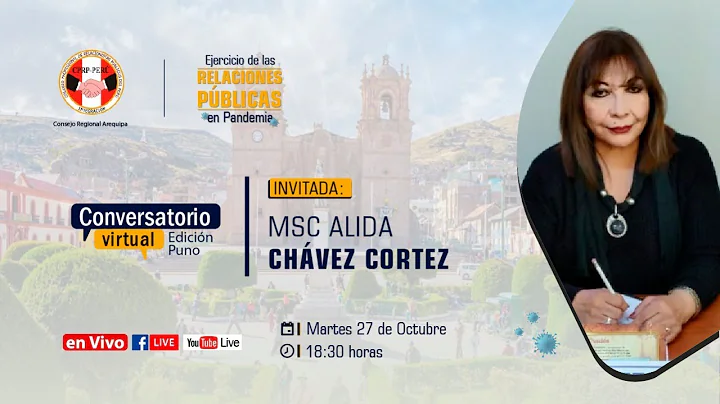 Conversatorio Virtual - Alida Chvez Cortez