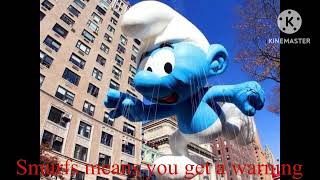 Macy’s Thanksgiving day, parade behavior cards day planned