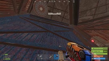 Rust - Solo Raid Rust-A-Holics Vanilla