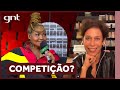 A verdadeira amizade entre as mulheres | Andrea Beltrão | Mini Saia | Saia Justa