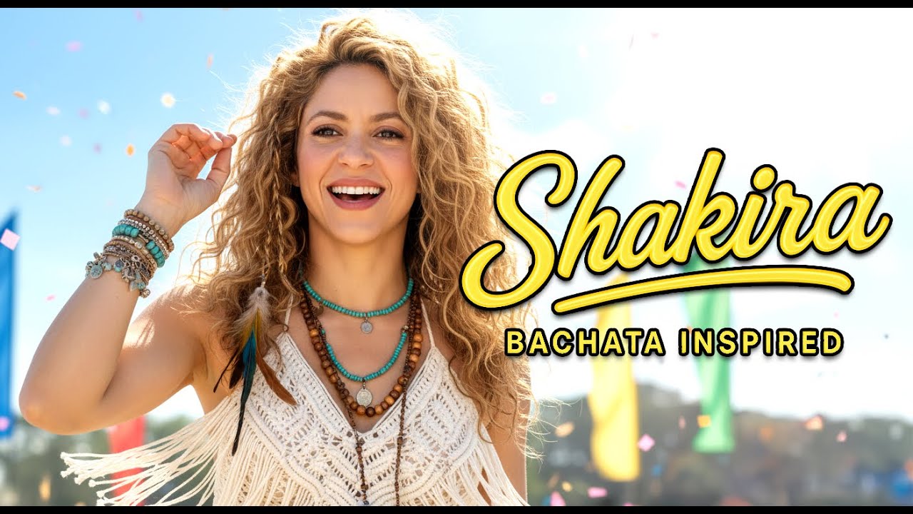 SHAKIRA INSPIRED LA MEJOR COLLECTION 2026 BACHATA SALSA ROMANTICAS PLAYLIST MIX