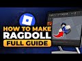 How To Make Ragdoll in Roblox Studio (FAST & EASY) | 100% WORKS | NO Yapping | Roblox Studio Ragdoll