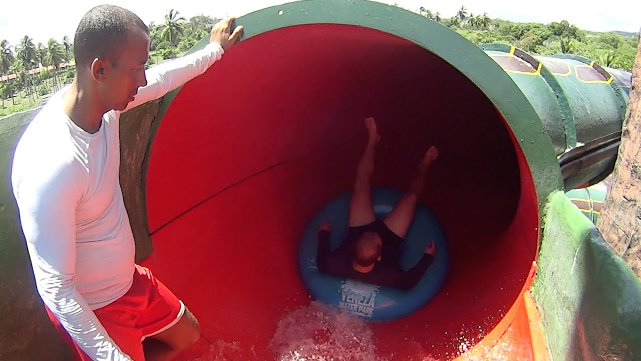 Anaconda Water Slide At Veneza Water Park Youtube - anaconda water slide at veneza water park