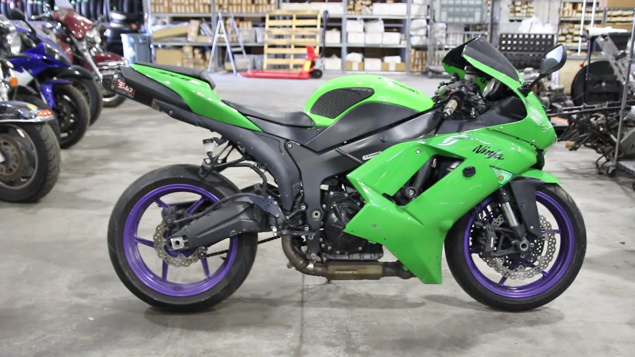 07 08 Kawasaki Ninja ZX6 ZX6R Rear Shock Link Linkage Lowering