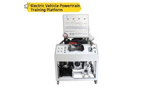 Teaching Video-Electric Vehicle Powertrain Training Platform
