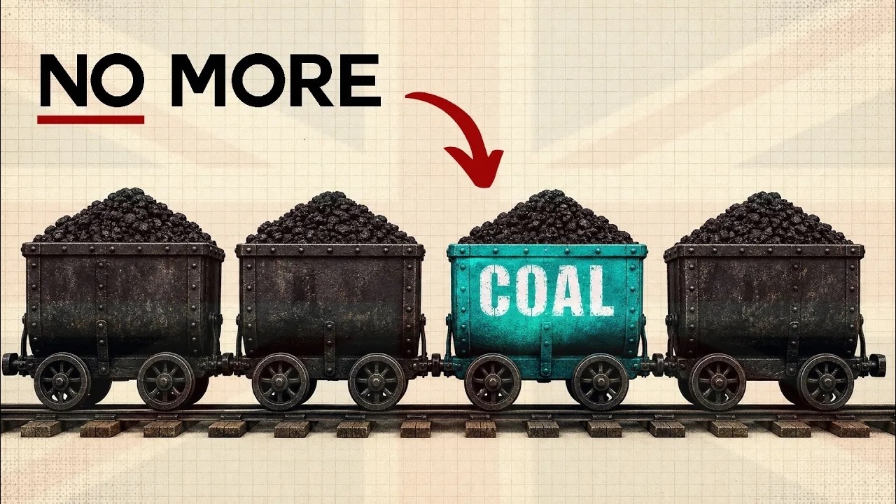 How Britain Went From Coal Capital of the World to Zero Coal - YouTube