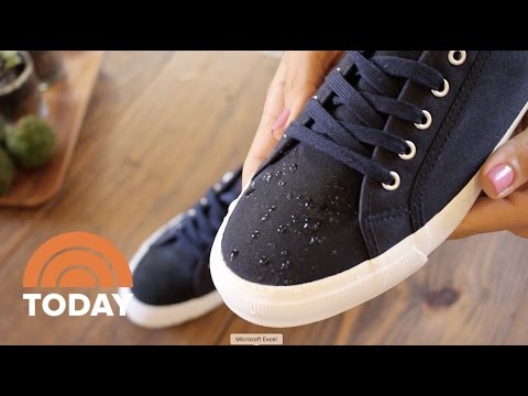 waterproofing canvas shoes