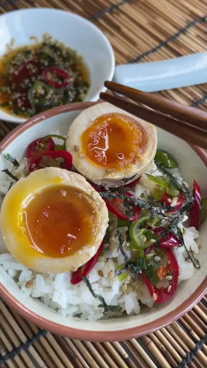 EASY MEAL PREP - Mayak Eggs | Korean marinated egg tutorial