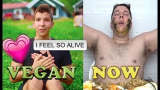 NIKOCADO VEGAN DAYS VS NOWADAYS EP.3