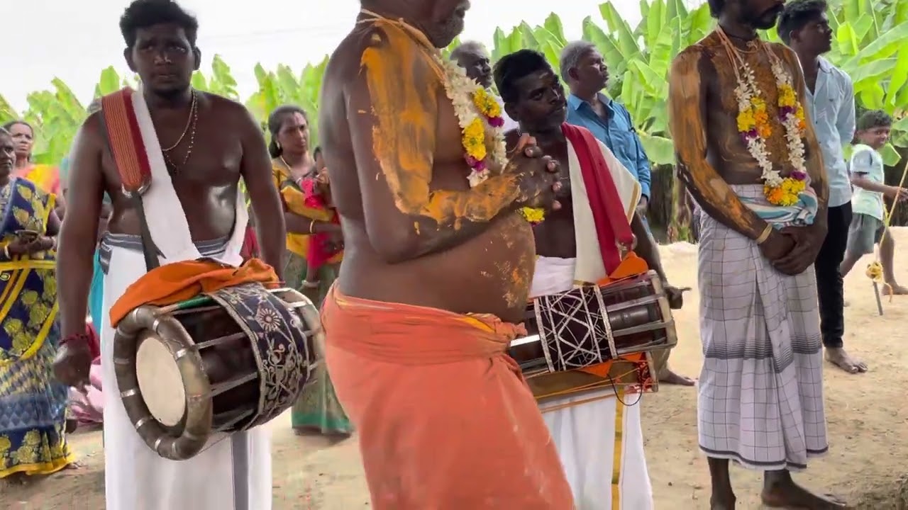 Karisoolnthamangalam Shri Muppidathi   ,Utichinimagali Amman Kovil Padapu Function 17-01-2023 KSM