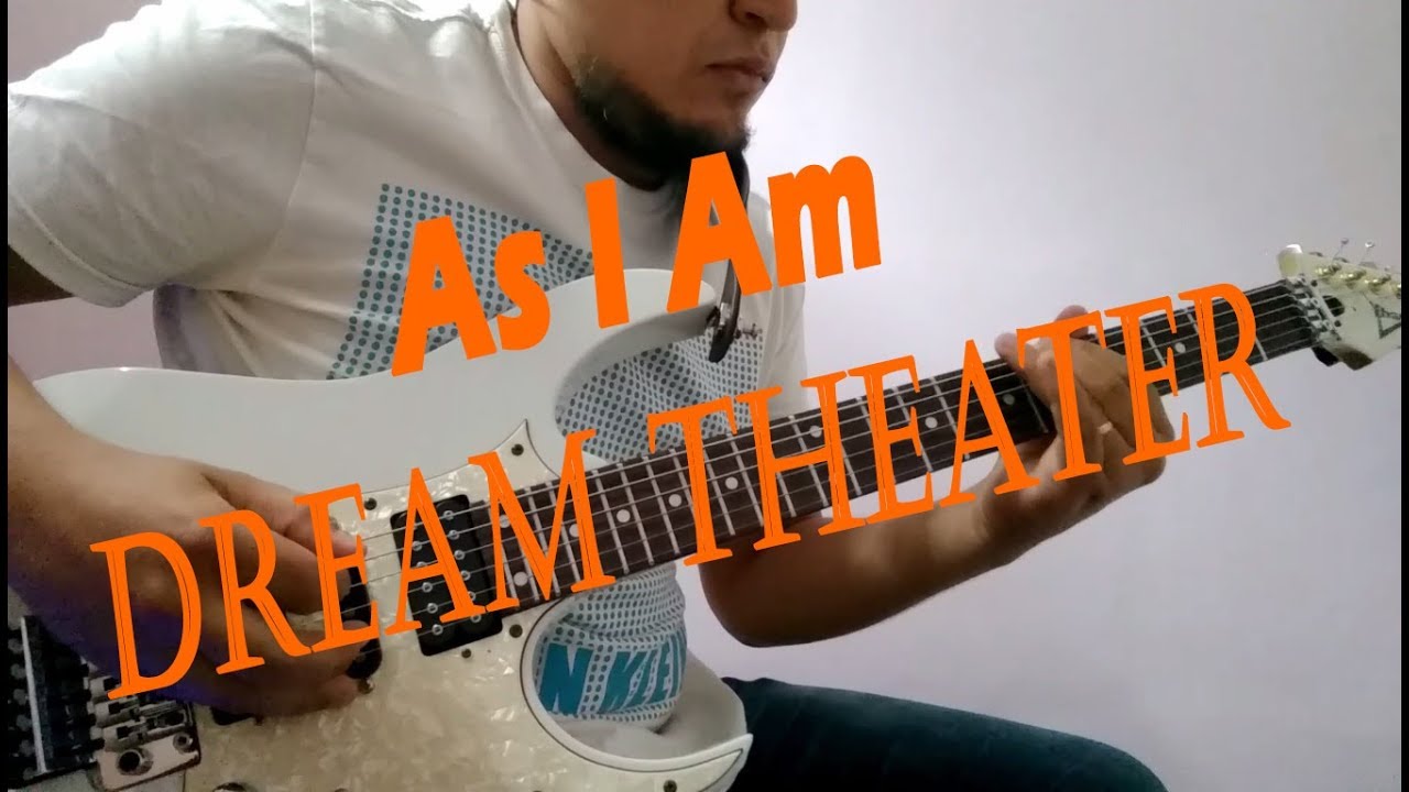 As I am - Dream Theater - Guitar Cover Intro