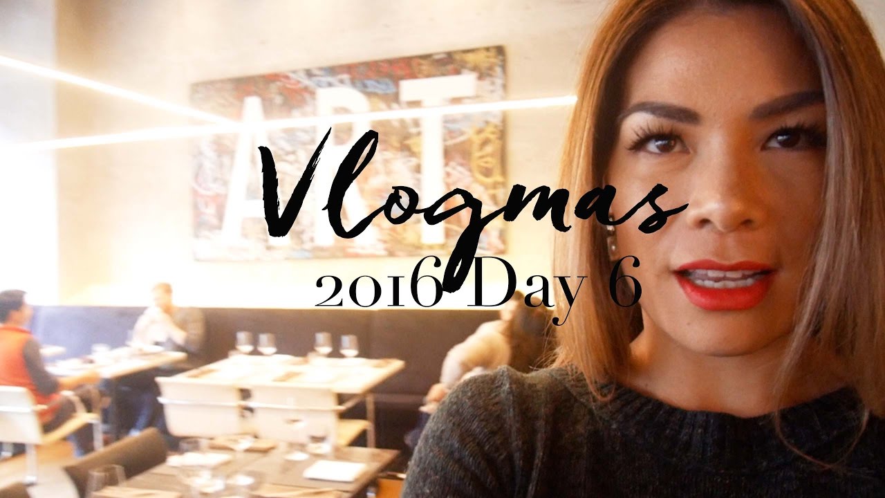 Vlogmas Day 6 - A PHOTO SHOOT AT BAUHAUS RESTAURANT