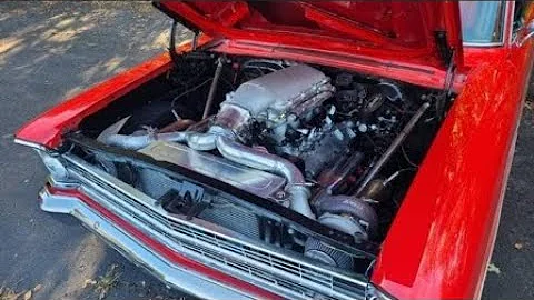 TWIN TURBO 67 Nova SS Vs 1973 Nova SBC N/A